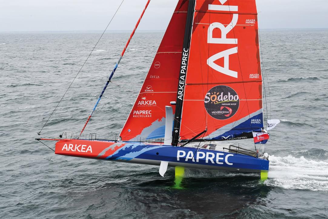 Imoca Arkea Paprec